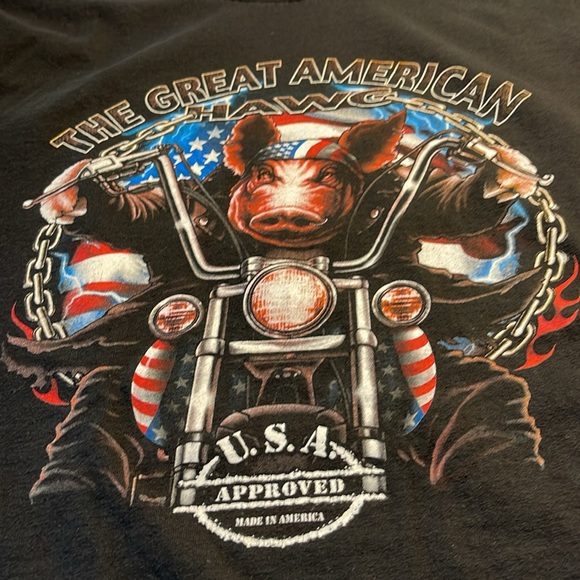 Harley Davidson, T-shirts, 2X and 3X, amazing graphics, good condition - Picture 10 of 17